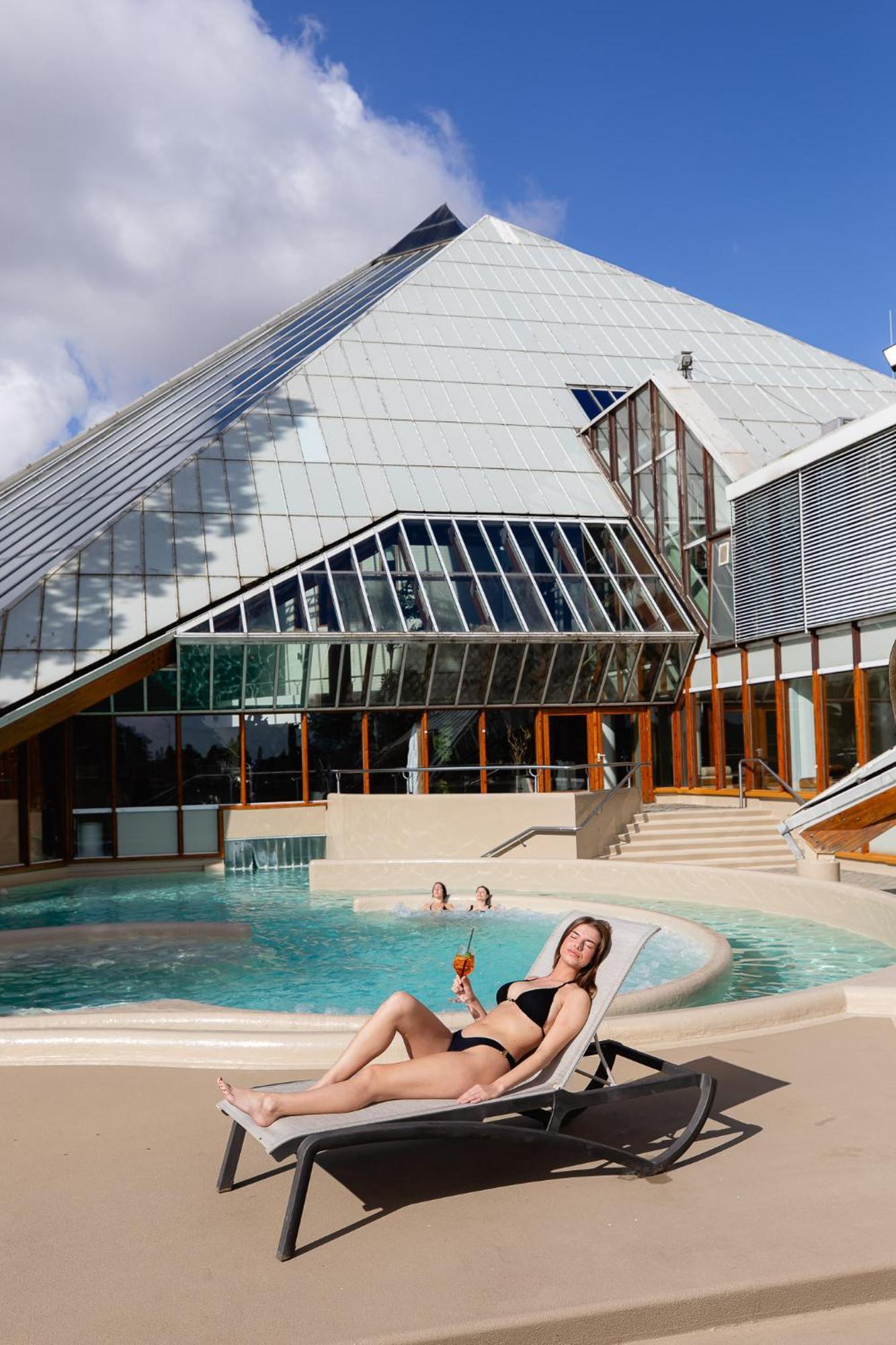 Thermae 2000 Valkenburg aan de Geul Exteriér fotografie
