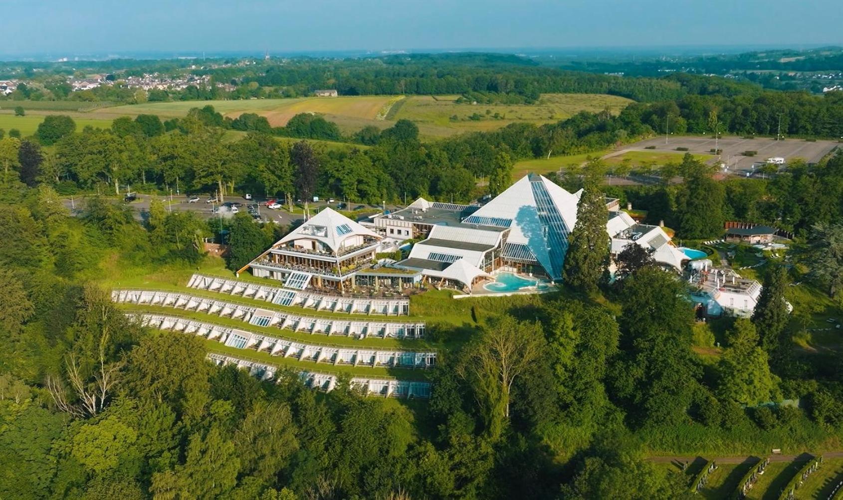 Thermae 2000 Valkenburg aan de Geul Exteriér fotografie